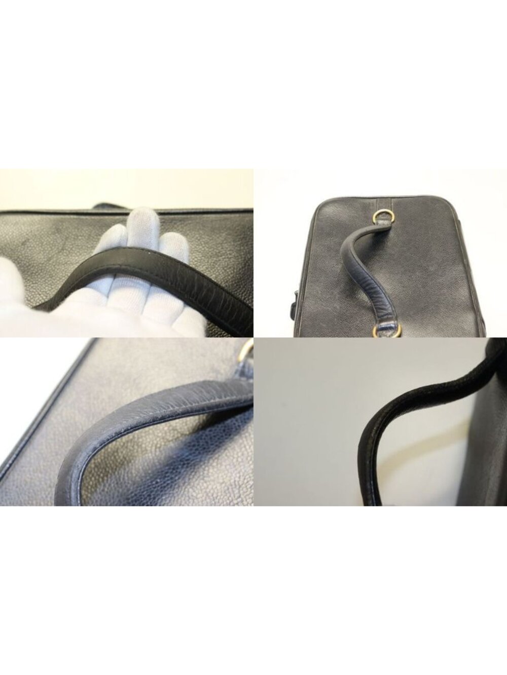 Chanel Bicolor Quilted GD Leather Vanity - Picture 5 of 10